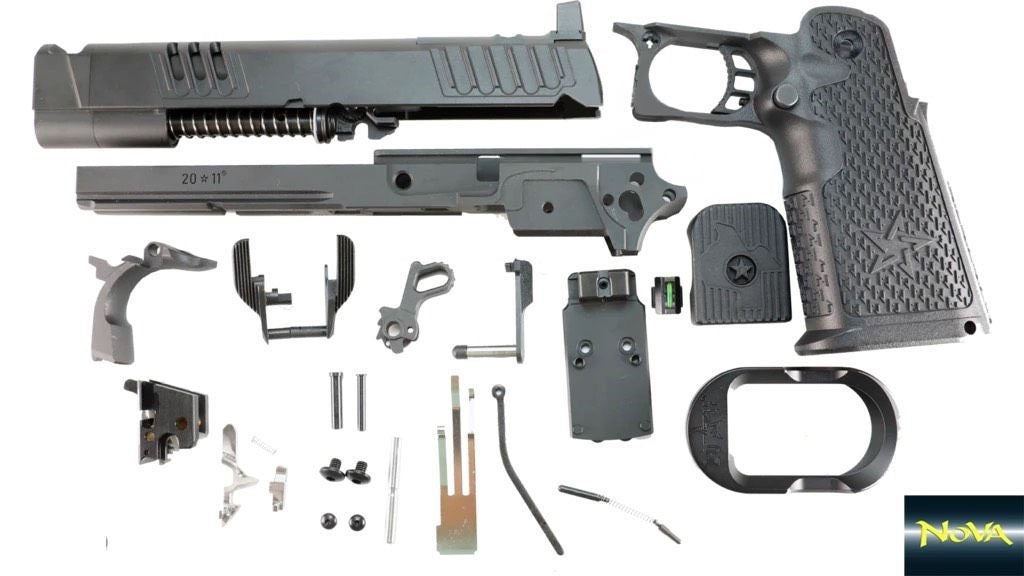 Nova STI Staccato XC ( 5 inch ) RMR Full kit for Tokyo Marui Hi-capa 5.1 Airsoft GBB series - Deluxe version