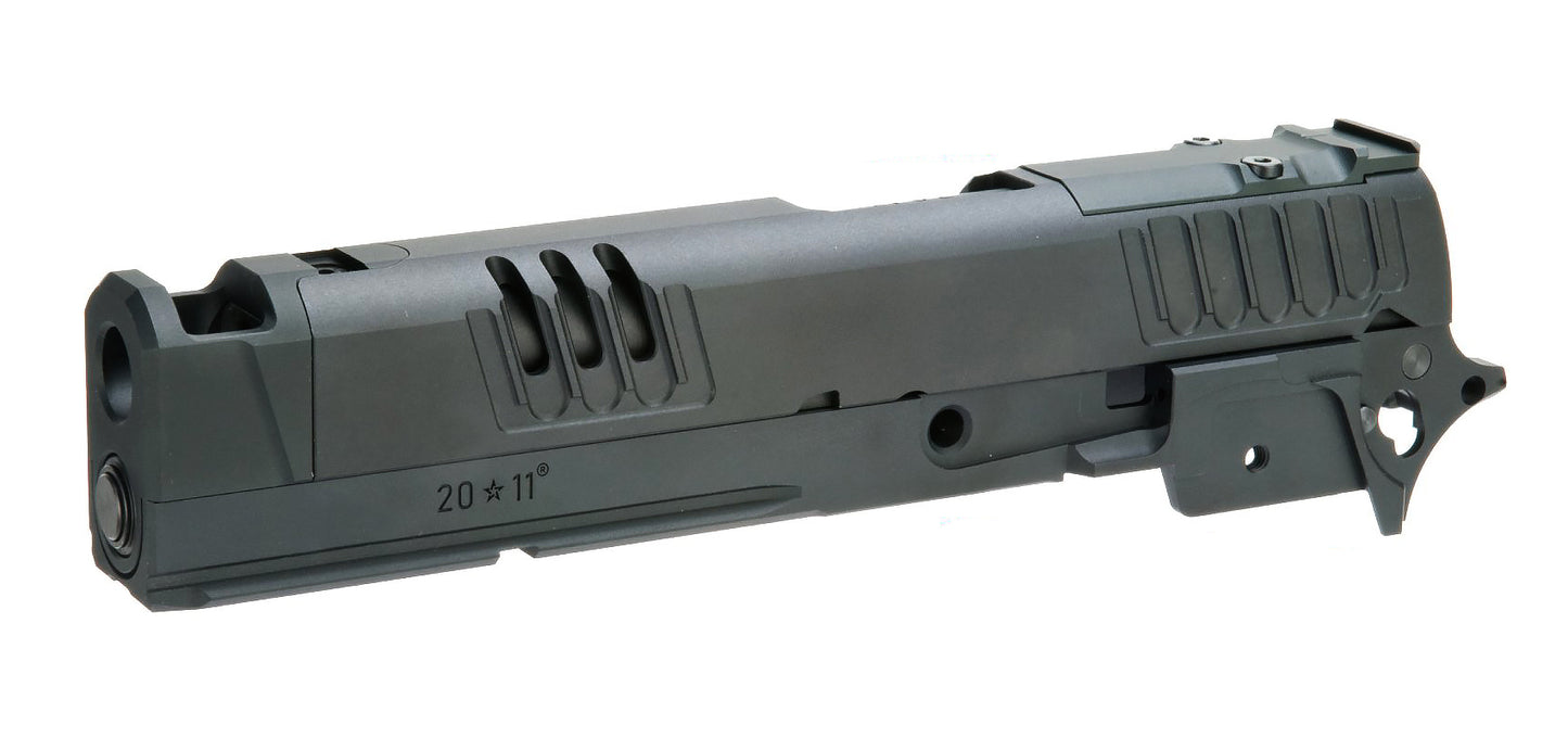 Nova CNC STI Staccato XC ( 5 inch ) RMR version for Tokyo Marui Hi-capa 5.1 Airsoft GBB series