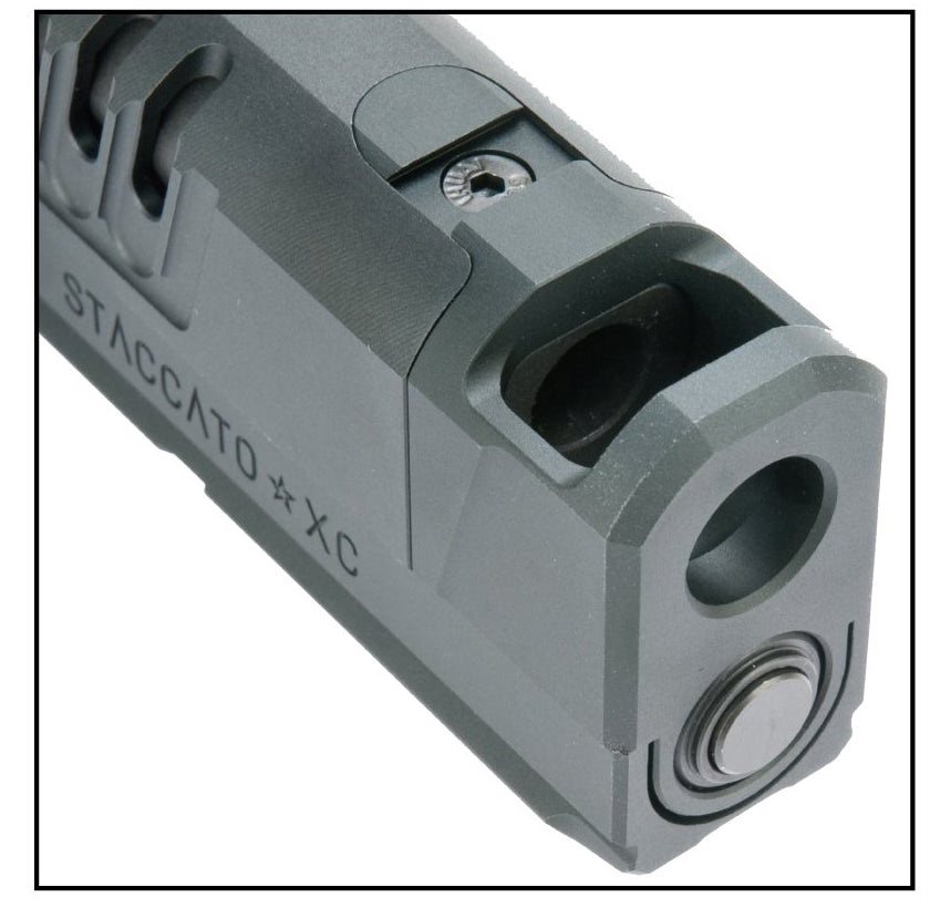 Nova CNC STI Staccato XC ( 5 inch ) RMR version for Tokyo Marui Hi-capa 5.1 Airsoft GBB series