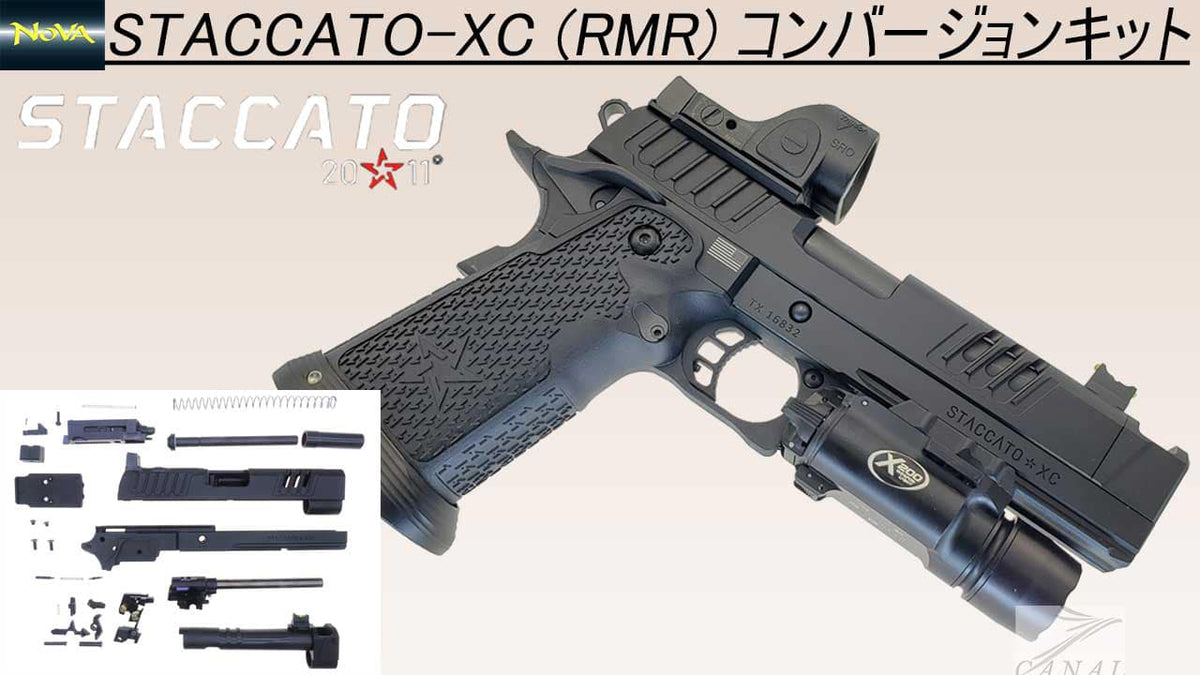 Nova CNC STI Staccato XC ( 5 inch ) RMR version for Tokyo Marui Hi