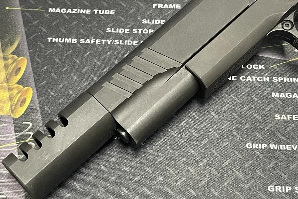 Boomarms Custom - STI-style Airsoft Race GBB