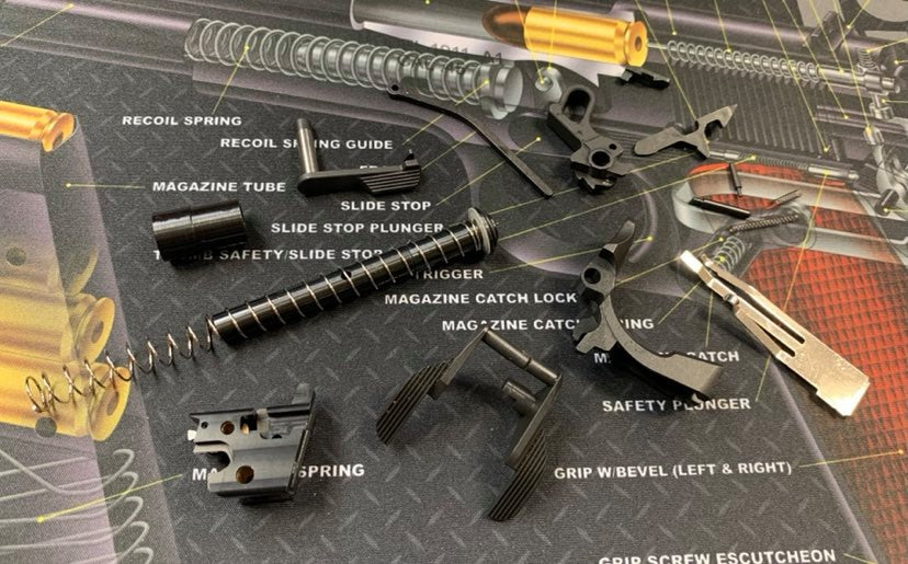 Nova CNC Full kit **2011 Staccato-P RMR version for Tokyo Marui Hi-capa 5.1 Airsoft GBB series