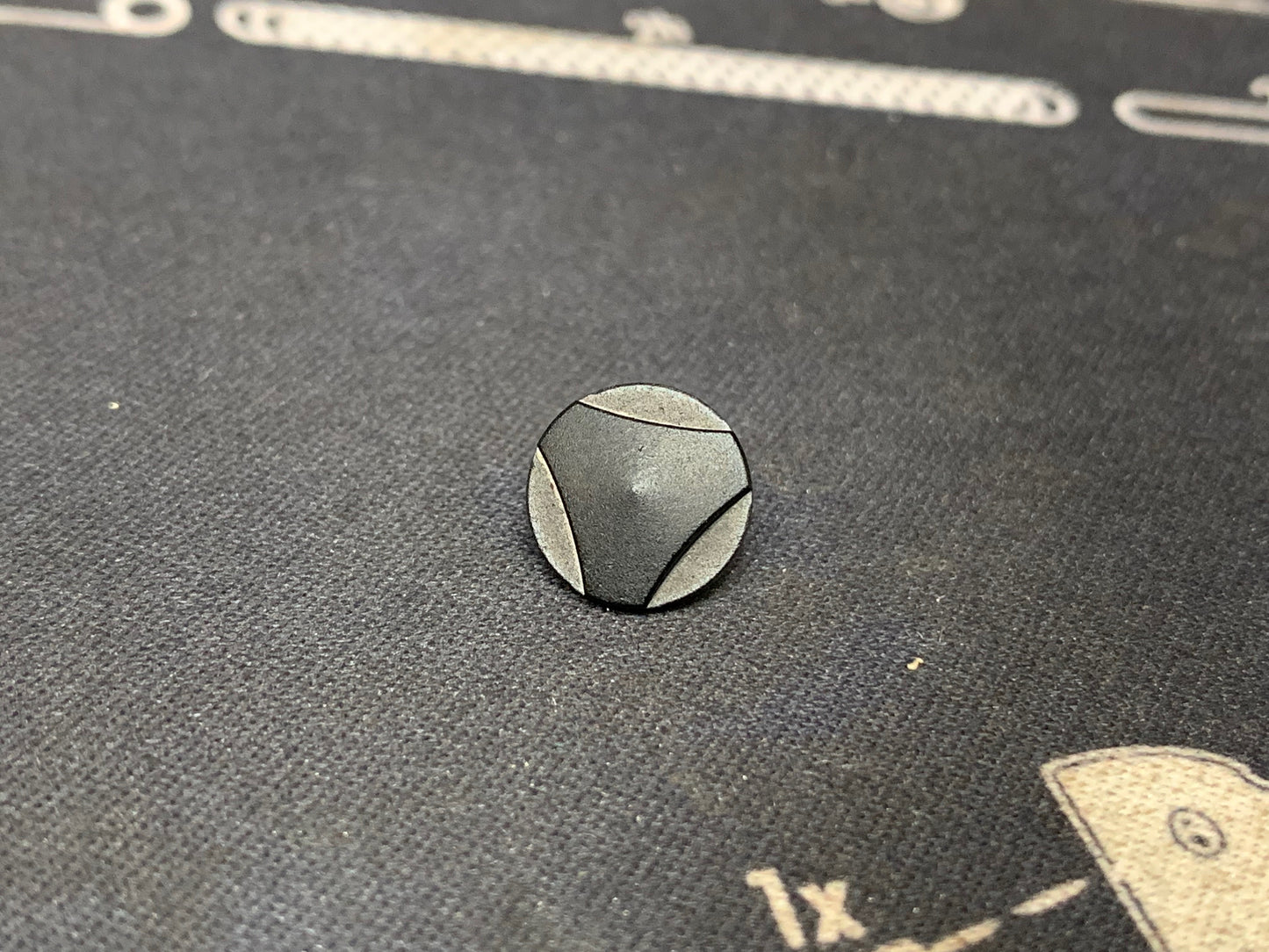 Bomber CNC Aluminum Extended Magazine release Button