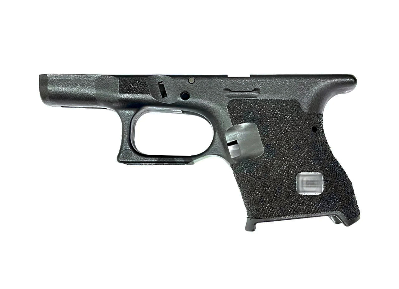 Boomarms Custom - T-style stippling Lower Frame For Marui G26 Airsoft GBB - 2022 version