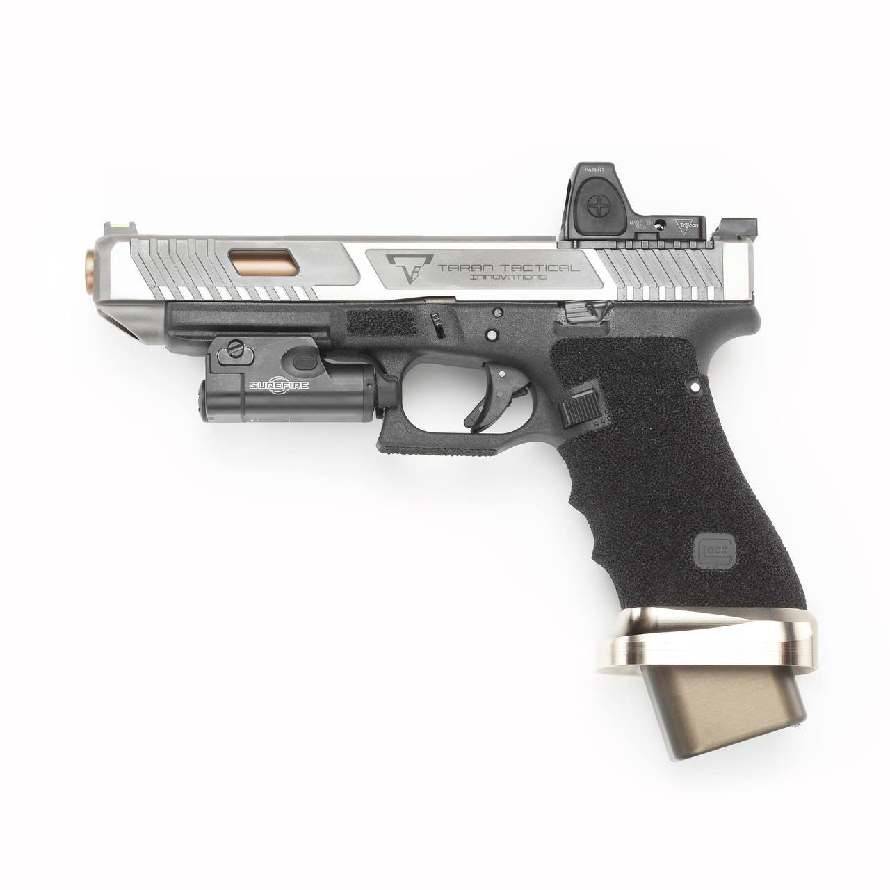Bomber T-Style Magazine Magwell for Marui G17/34 GBB series