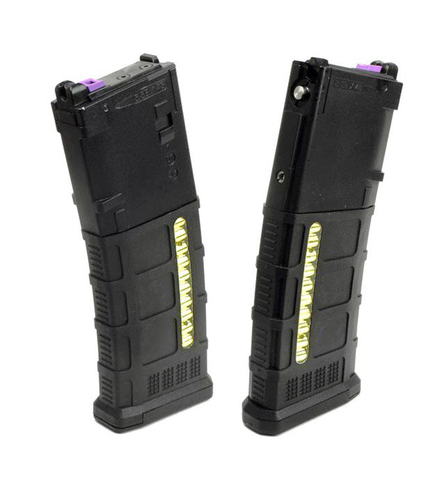 SP System T8 P30 MWS Gas Magazine for Marui TM GM MWS / MTR GBBR Series - Black