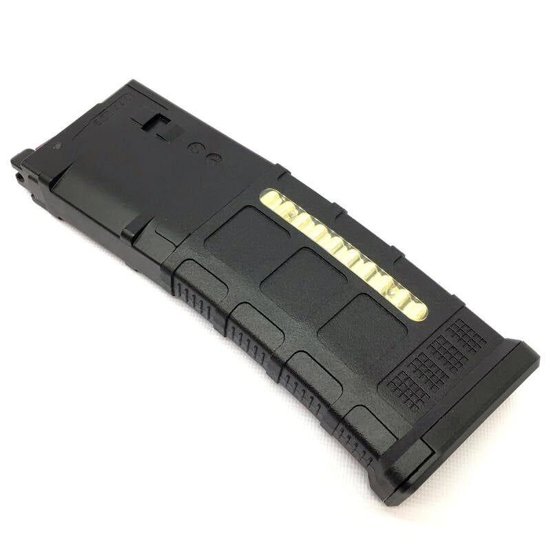 SP System T8 P30 MWS Gas Magazine for Marui TM GM MWS / MTR GBBR Series - Black