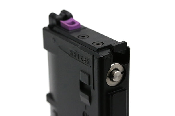 SP System T8 P30 MWS Gas Magazine for Marui TM GM MWS / MTR GBBR Series - Black
