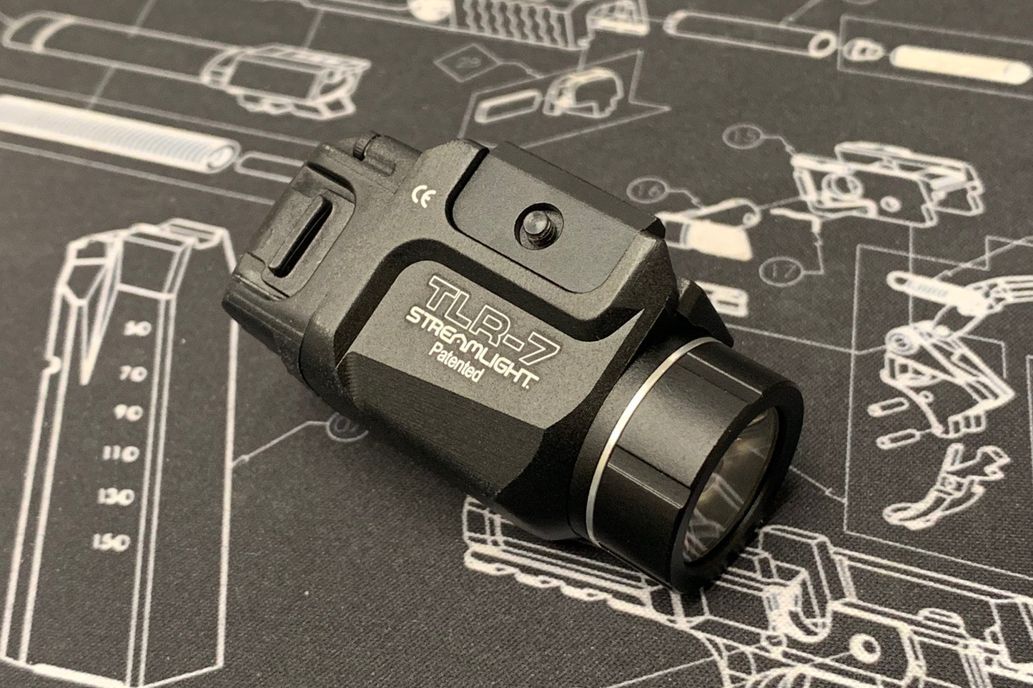 Sotac TL-7 Tactical Flashlight