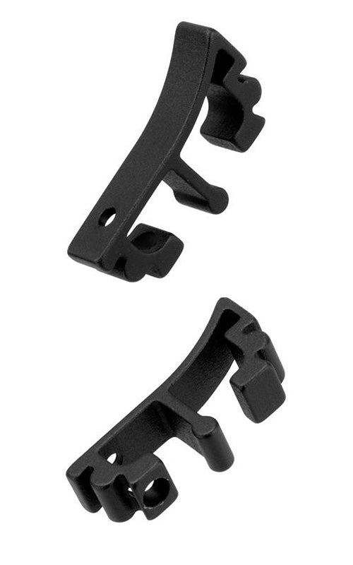 Nova CNC Aluminum Puzzle Trigger set for Tokyo Marui Airsoft Hi-Capa GBB Pistol series - Black