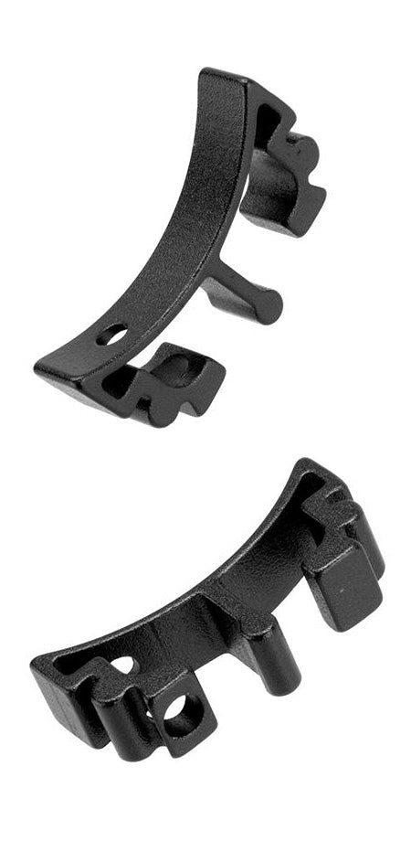 Nova CNC Aluminum Puzzle Trigger set for Tokyo Marui Airsoft Hi-Capa GBB Pistol series - Black