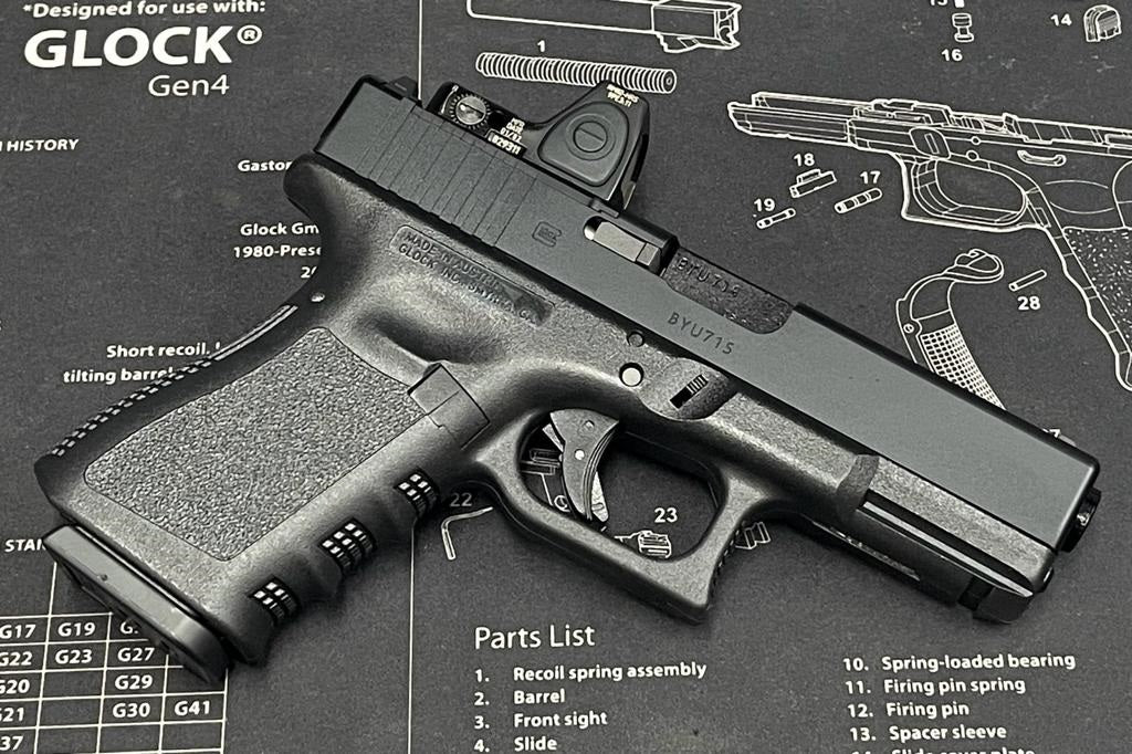 Boomarms Custom - G19 Gen3 MOS GBB SOCOM MK27 Mod 1 - Marui version