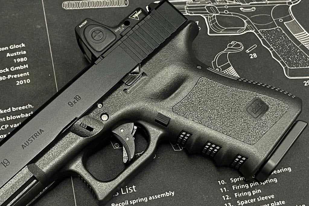Boomarms Custom - G19 Gen3 MOS GBB SOCOM MK27 Mod 1 - Marui version