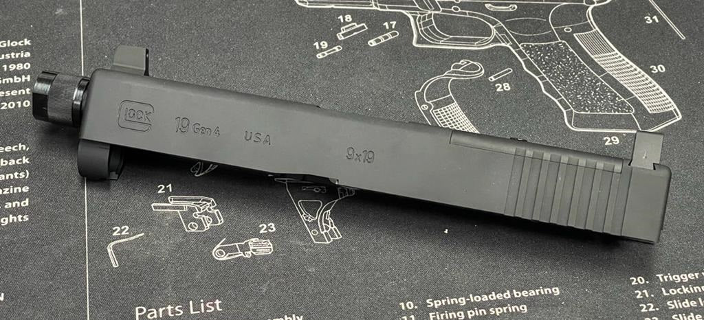 赤字価格 WE-tech G19Gen5 TTIスタイルMOSスライド DE