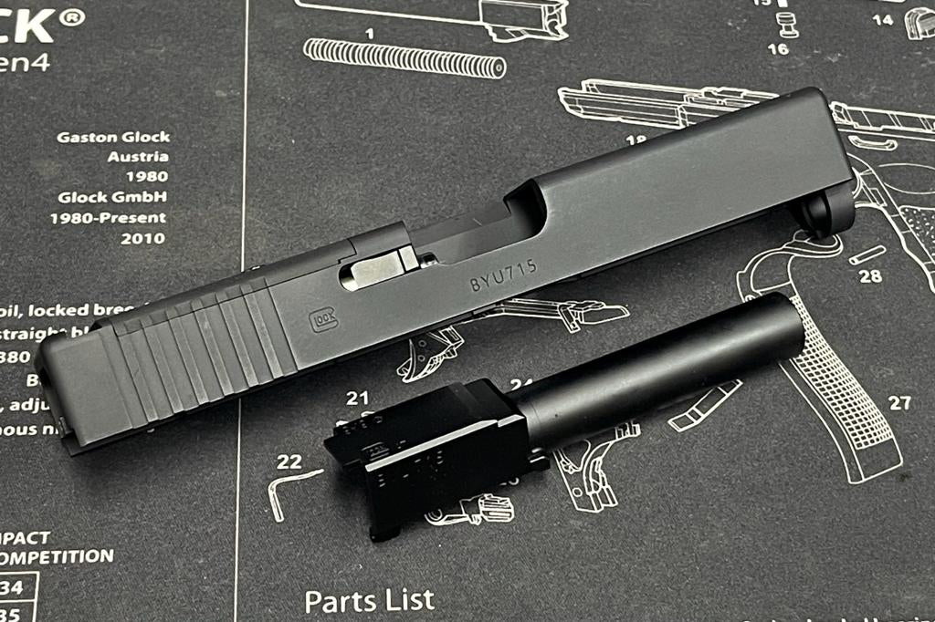 Nova CNC Aluminum G19 MOS Slide Kit for Tokyo Marui G19 GBB series