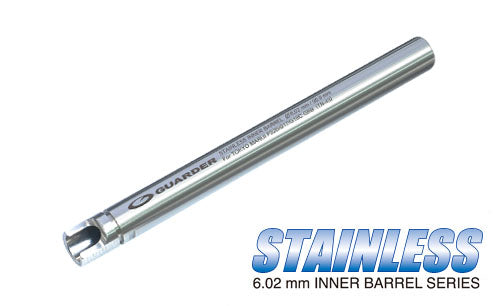 Guarder Stainless Edtion Inner Barrel for Marui Airsoft GBB P226/G17/G18C series