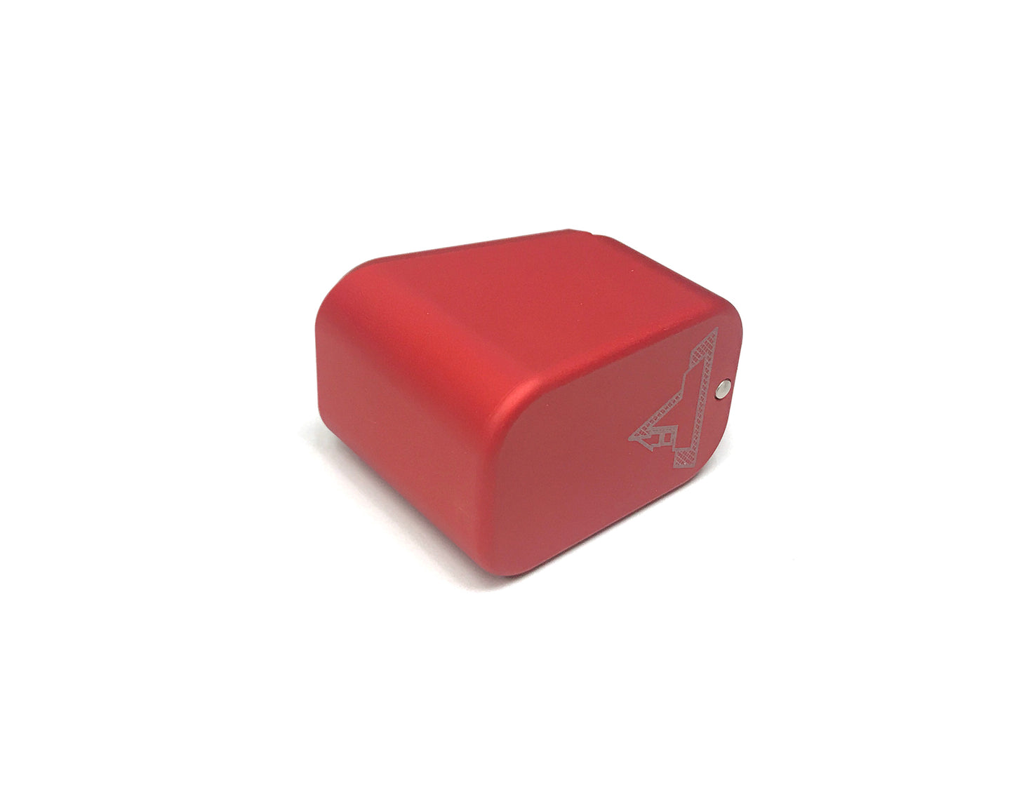Nova CNC Aluminum T-style Magazine Pad Extension for Marui G17/18/22/34 GBB Magazine - Red