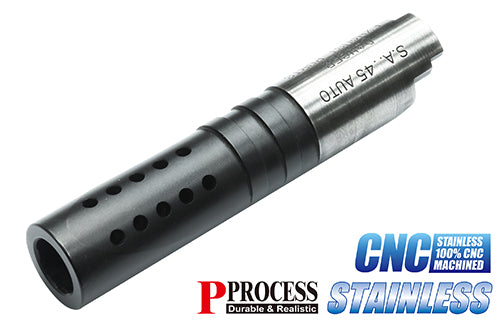 Guarder CNC Stainless Outer Barrel for Marui V10 GBB