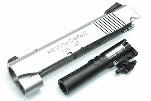 Guarder CNC Stainless Outer Barrel for Marui V10 GBB