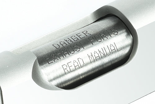 Guarder CNC Stainless Outer Barrel for Marui V10 GBB
