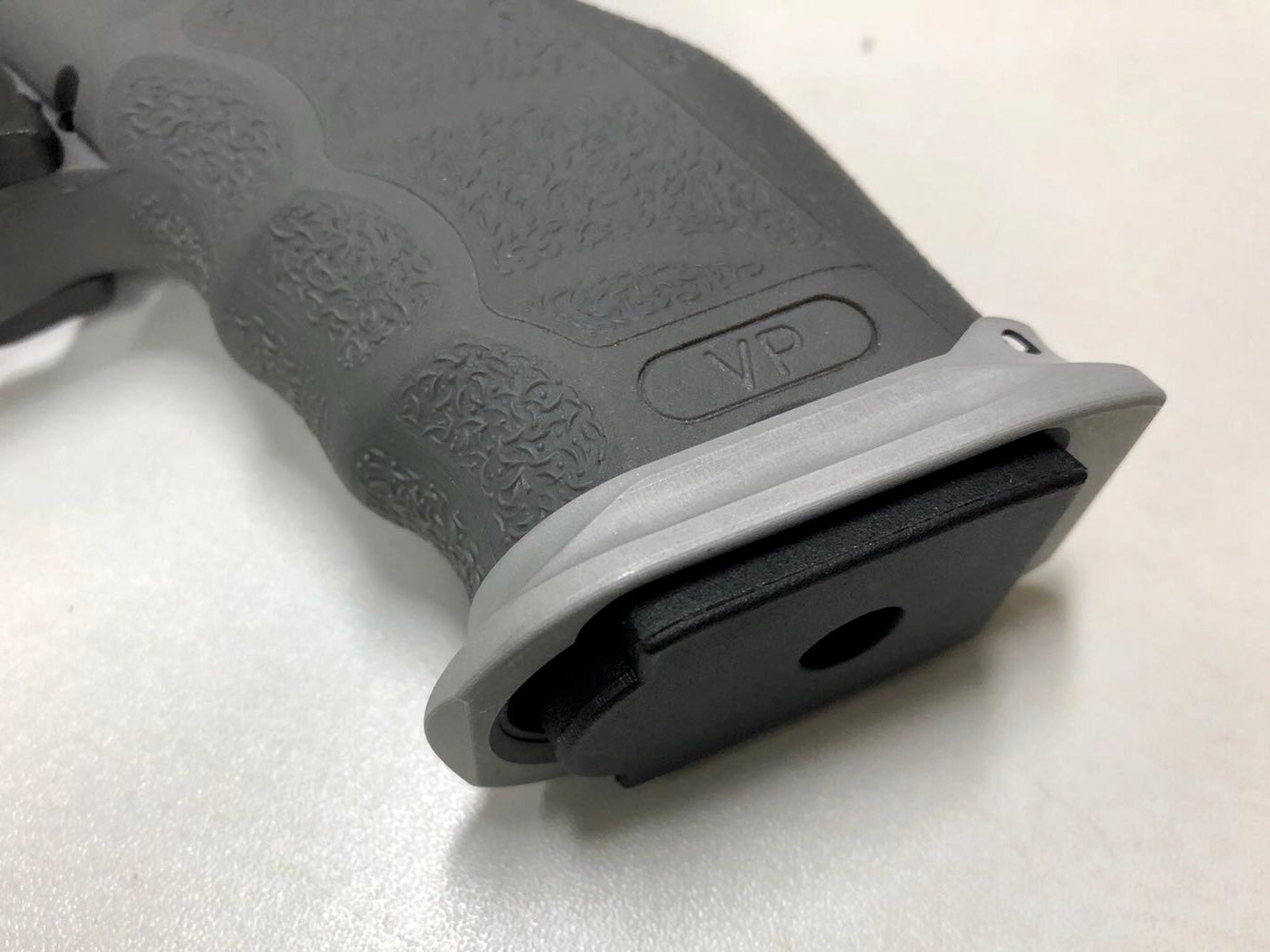 Bomber CNC Aluminum HK Type Tactical Magwell for Umarex / VFC VP9 GBB series