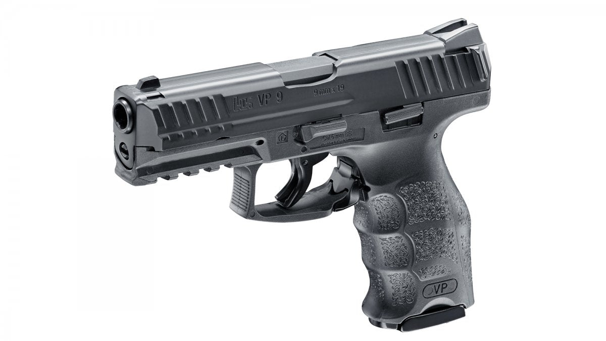 Umarex / VFC HK VP9 GBB Pistol DX version ( Asia Special Edition》