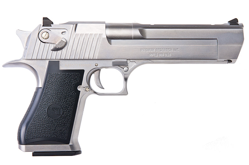 Cybergun / WE Desert Eagle GBB Airsoft - Silver