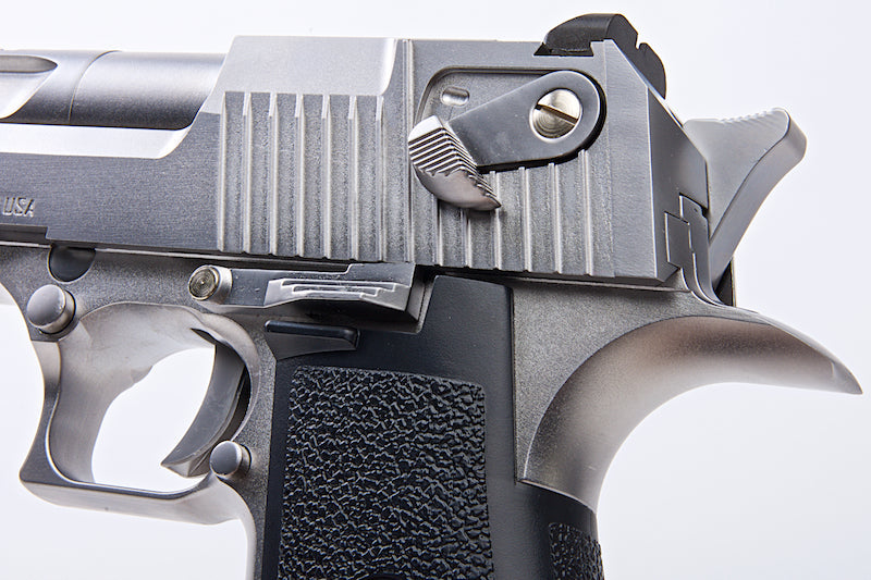 Cybergun / WE Desert Eagle GBB Airsoft - Silver