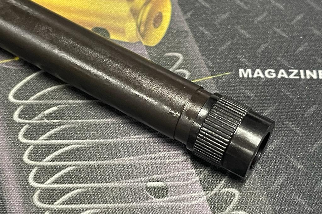 Bomber CNC Steel 14mm CCW Threaded Barrel for Umarex Glock 17 Gen5 GBB Series