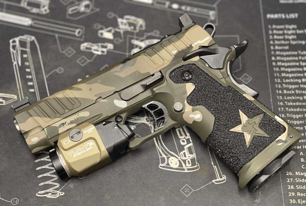 ☆Army Armament Staccato C2 ステッピング加工ver GBB カスタム☆ - ミリタリー