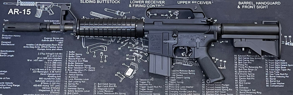 Boomarms Custom - XM177E2 MWS Airsoft GBB