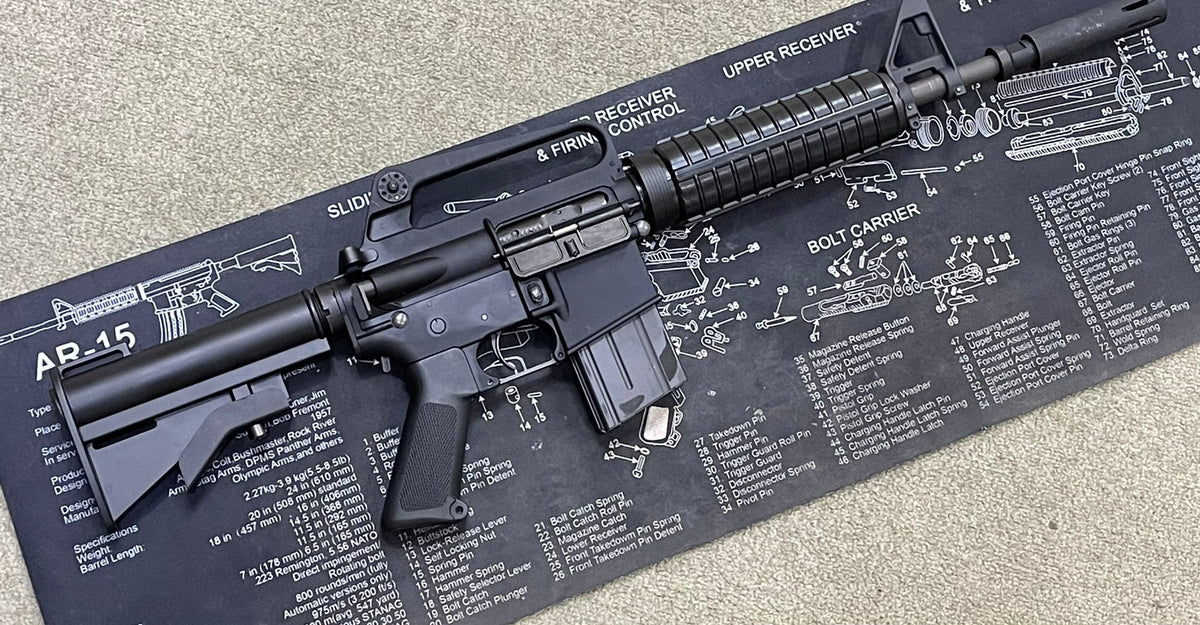 Boomarms Custom - XM177E2 MWS Airsoft GBB