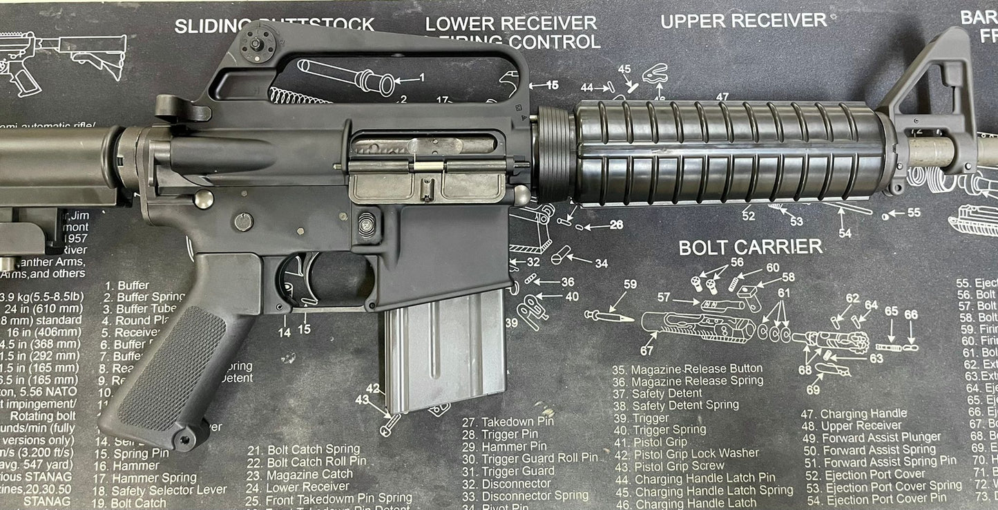 Boomarms Custom - XM177E2 MWS Airsoft GBB
