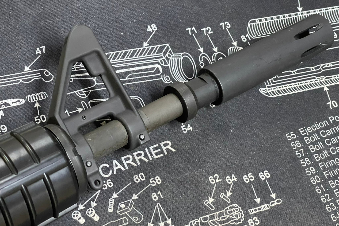 Boomarms Custom - XM177E2 MWS Airsoft GBB