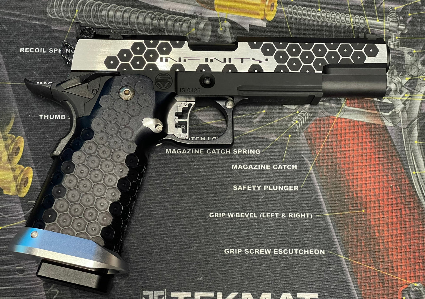 Boomarms Custom - Hicapa 02 Airsoft GBB Pistol