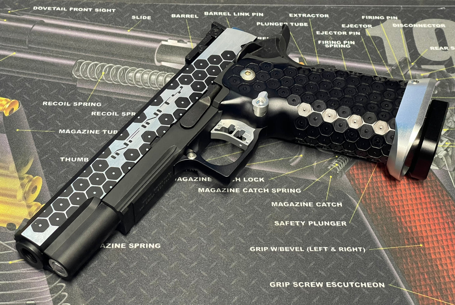 Boomarms Custom - Hicapa 02 Airsoft GBB Pistol