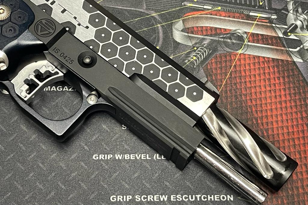 Boomarms Custom - Hicapa 02 Airsoft GBB Pistol