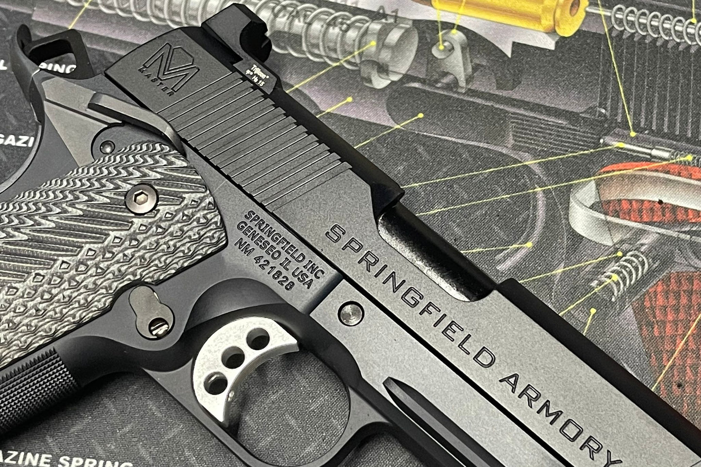 Boomarms Custom SFA Silent Operator Airsoft 1911 **2022 version