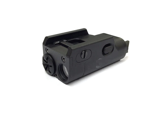 Sotac Xtra Cav One Rail FlashLight - Black