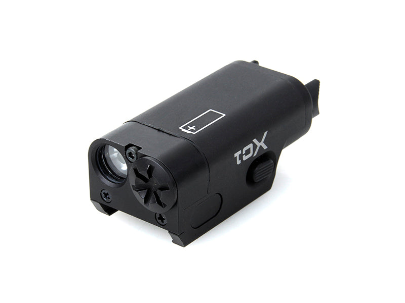 Sotac Xtra Cav One Rail FlashLight - Black