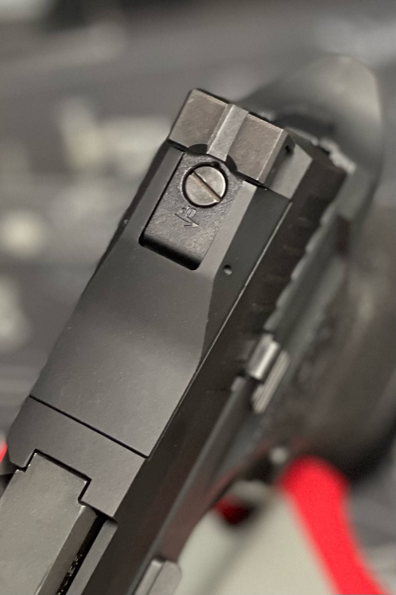 Nova P320 X FIVE Aluminum slide set for SIG Air M17 GBB series