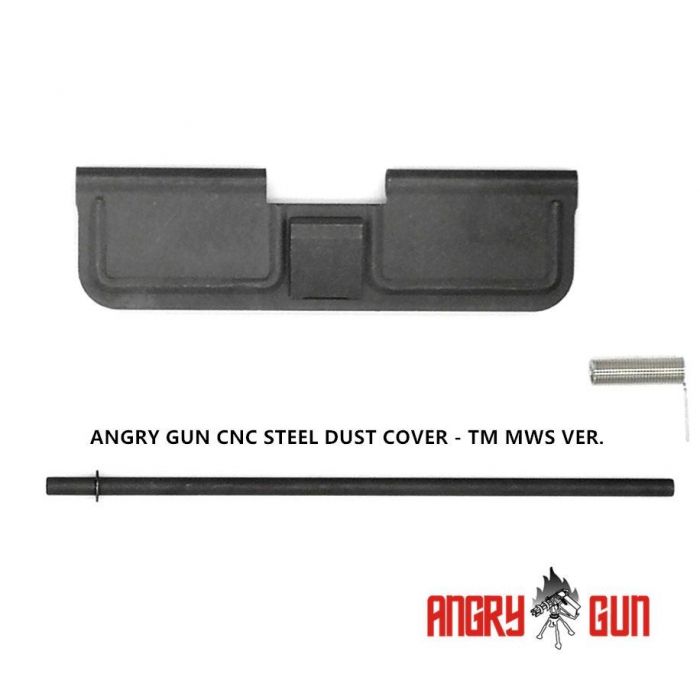 Angry Gun CNC Steel Dust Cover for Marui TM MWS / MTR GBB