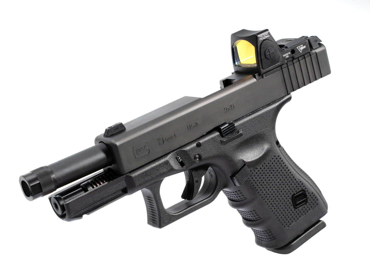 Bomber CNC Steel GLK Factory Type Thread Protector ( 14mm CCW )