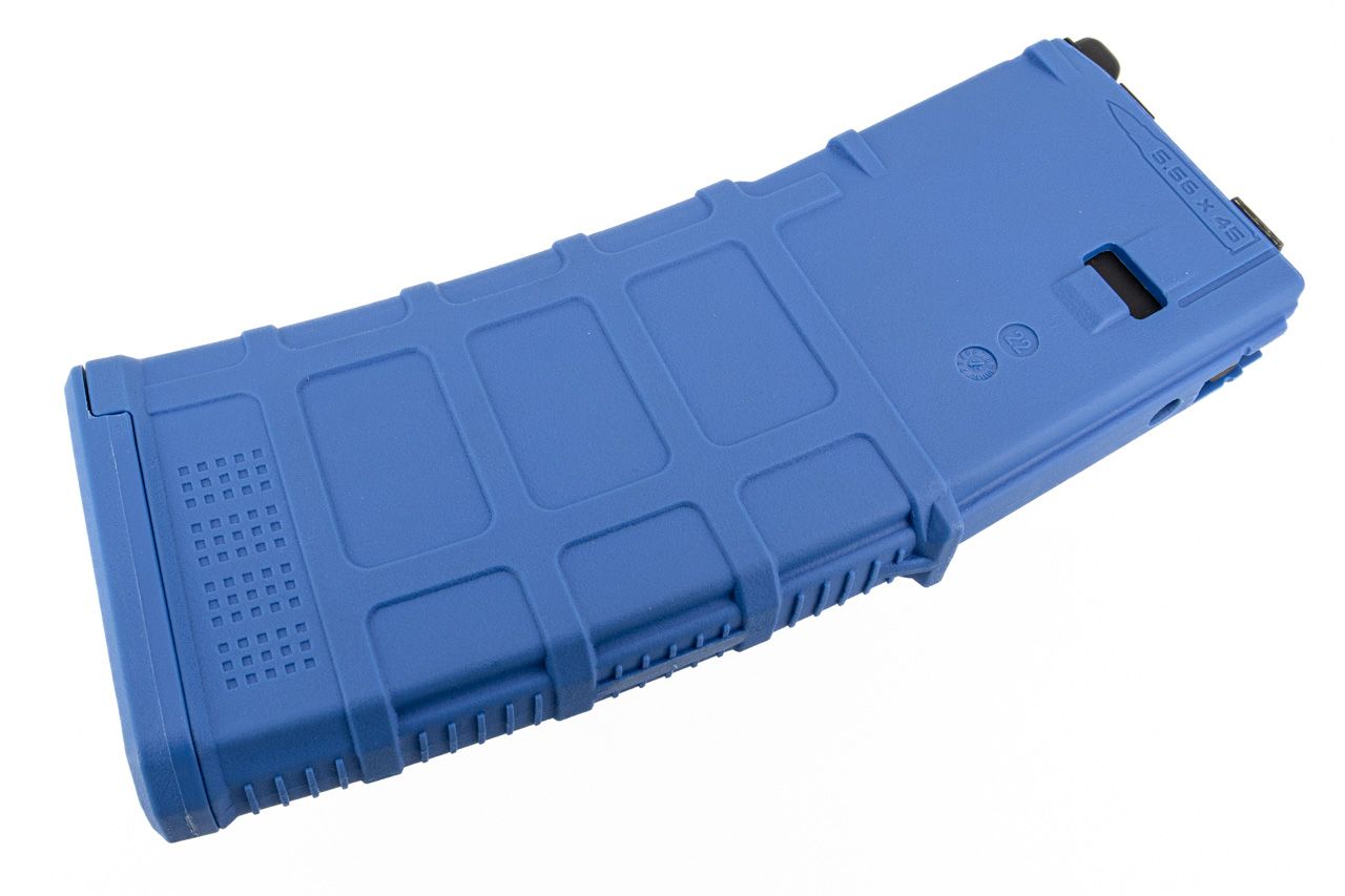 Guns Modify EVO MWS 35Rds Gas Magazine for Marui Airsoft MWS GBB Series - P-style