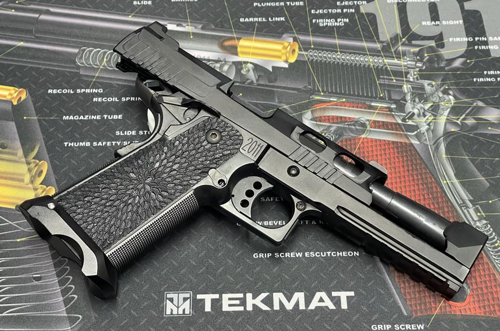 Boomarms Custom - HICAPA-01 AIRSOFT GBB PISTOL