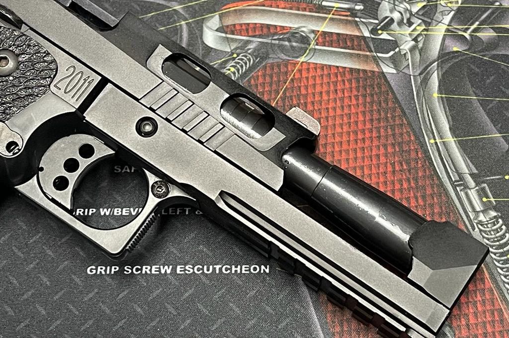 Boomarms Custom - HICAPA-01 AIRSOFT GBB PISTOL