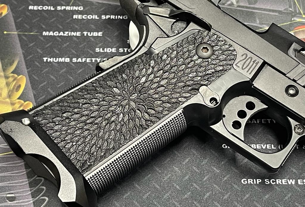 Boomarms Custom - HICAPA-01 AIRSOFT GBB PISTOL