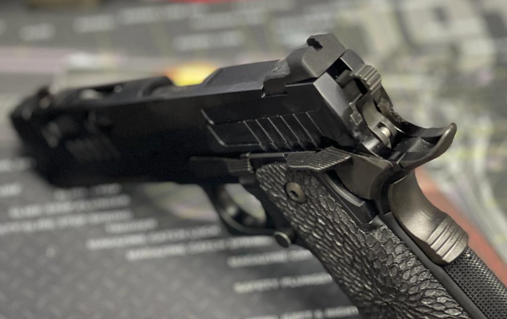 Boomarms Custom - HICAPA-01 AIRSOFT GBB PISTOL