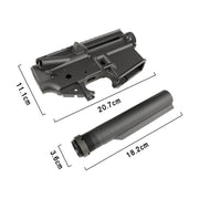 Guns Modify Aluminum Die-Cast Receiver Set for Marui MWS GBB Rifle