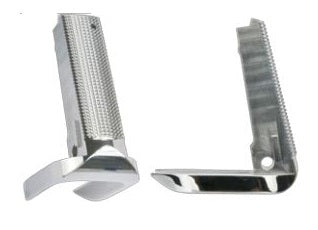 NOVA Nighthawk style Mgwell type Main Sping Housing - Stainless Silver